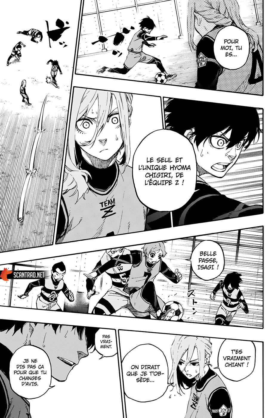 Read Blue Lock FR Manga Online