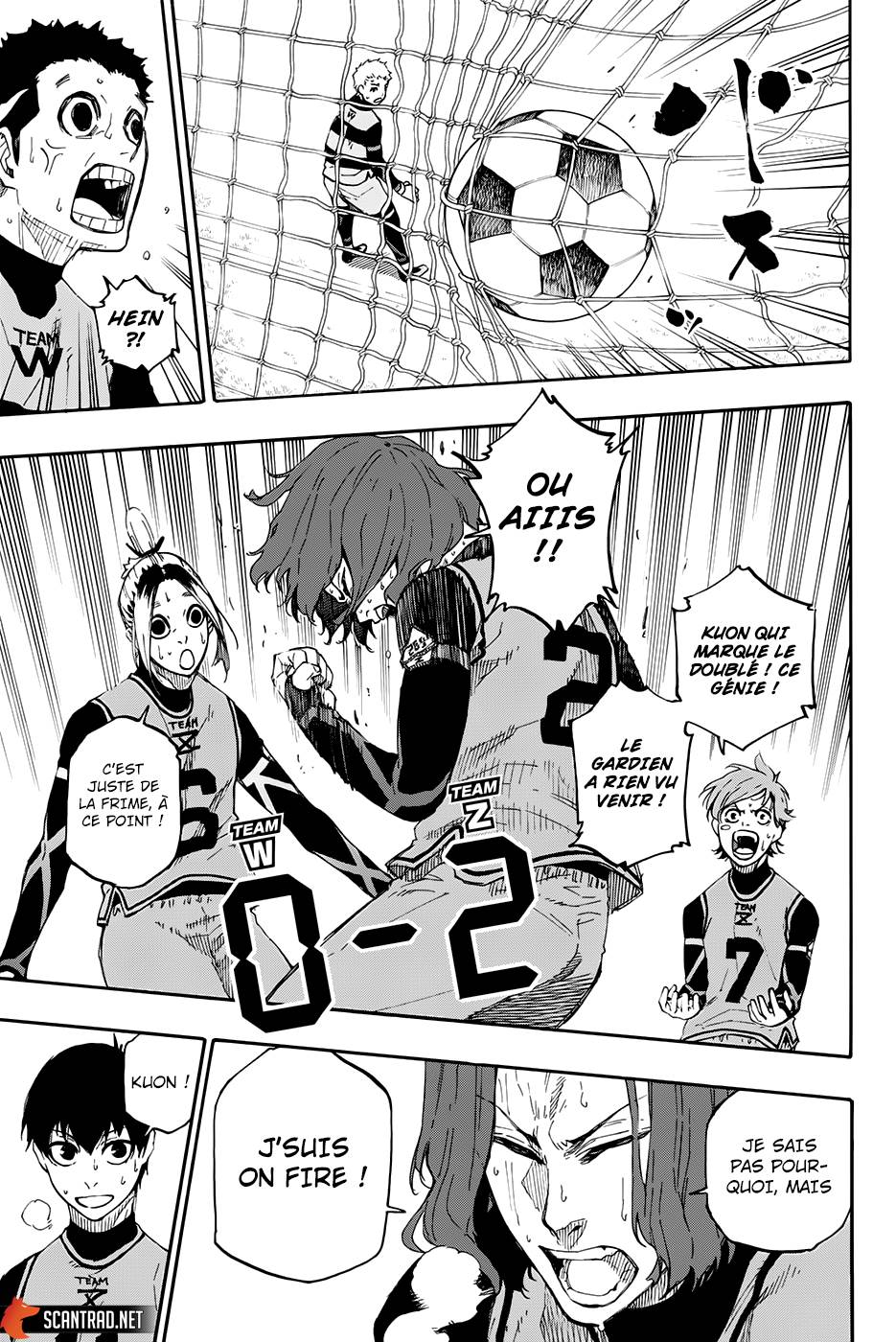 Read Blue Lock FR Manga Online