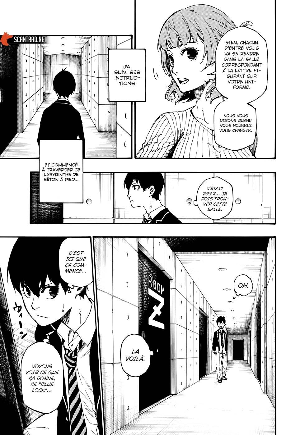 Read Blue Lock FR Manga Online
