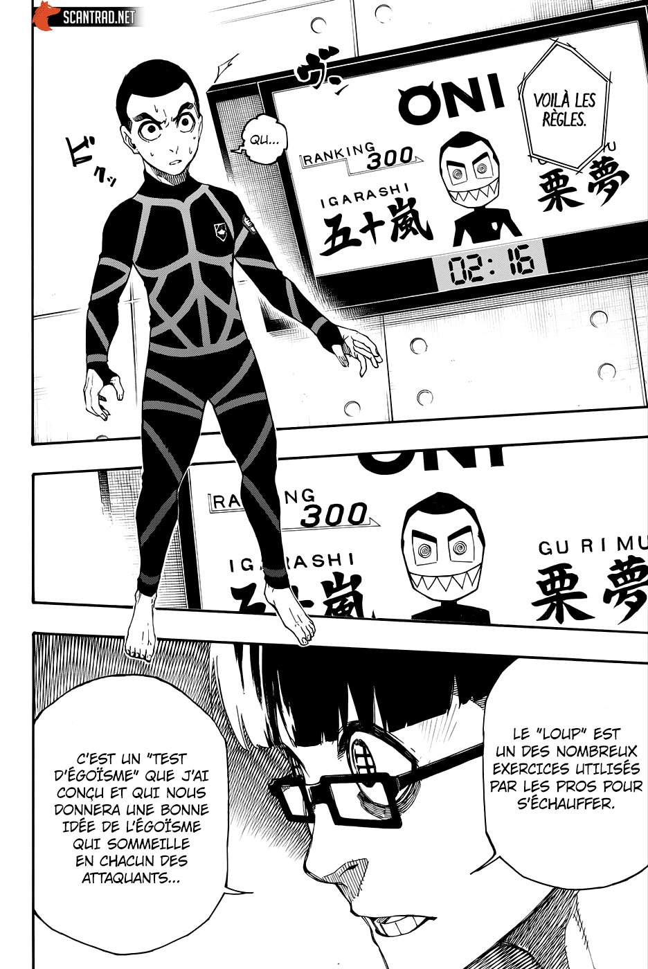 Read Blue Lock FR Manga Online