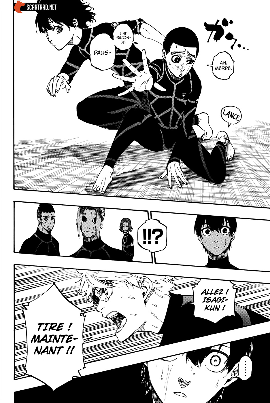 Read Blue Lock FR Manga Online