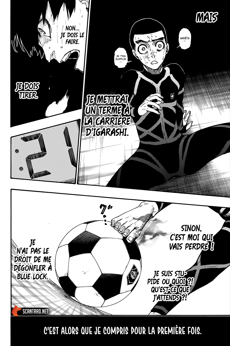 Read Blue Lock FR Manga Online