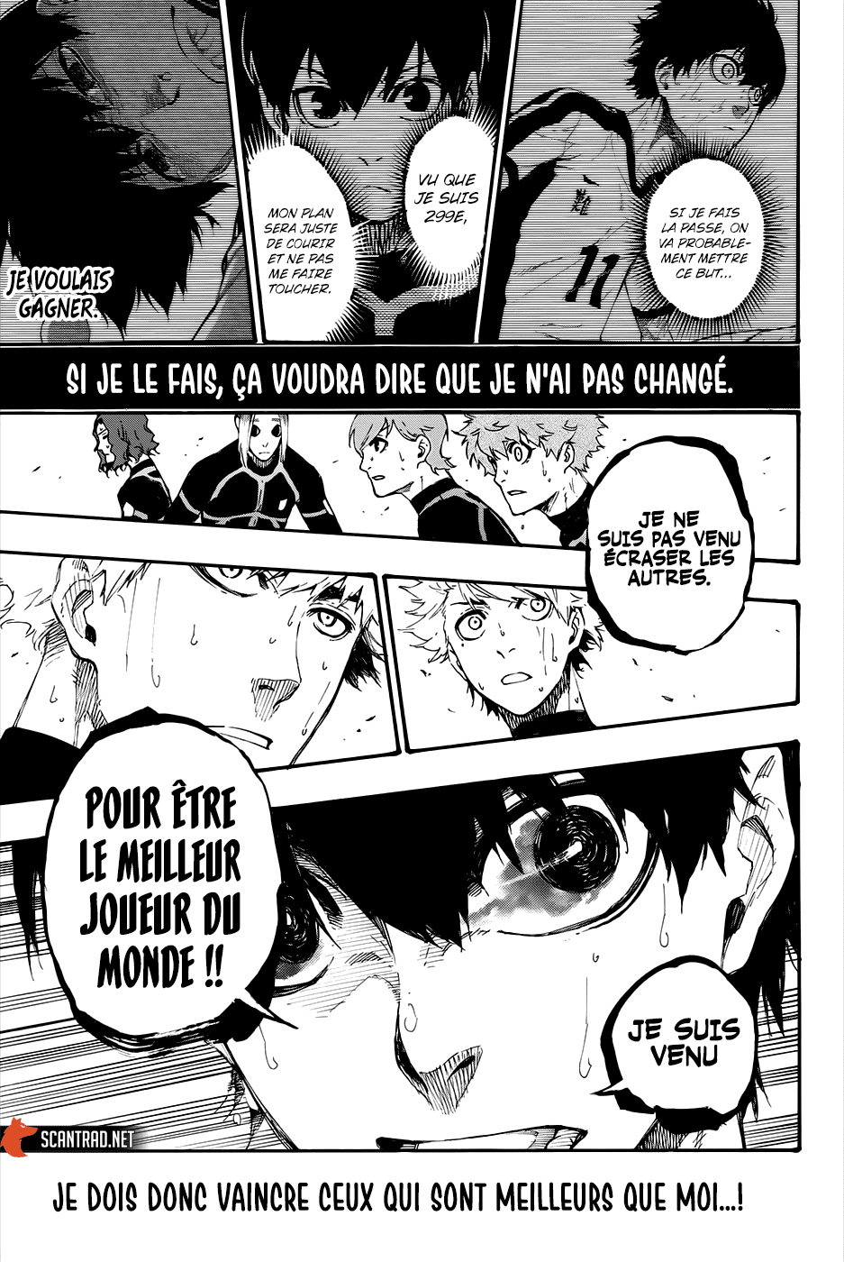 Read Blue Lock FR Manga Online