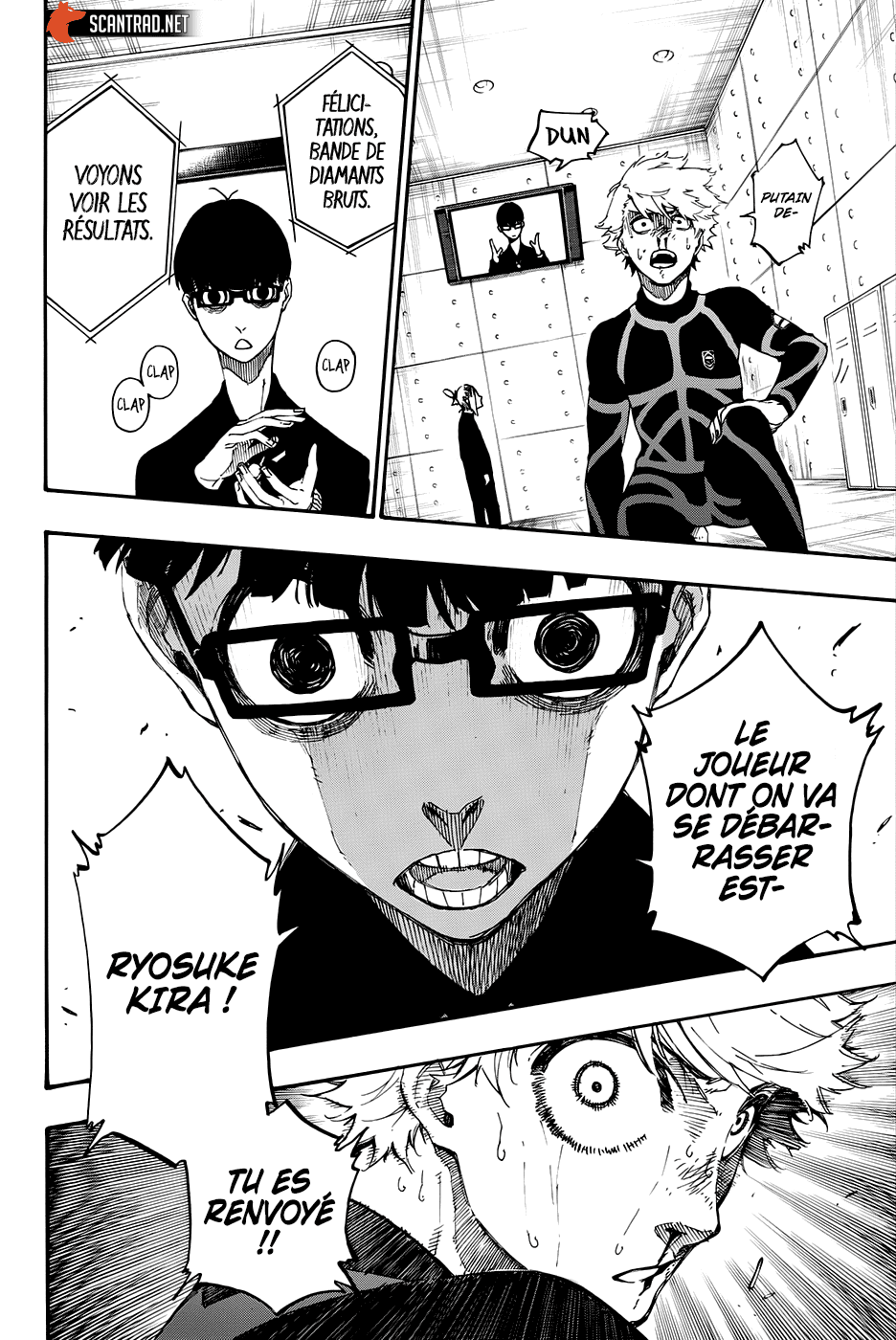 Read Blue Lock FR Manga Online