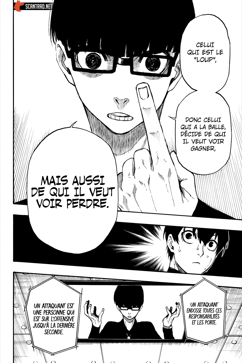 Read Blue Lock FR Manga Online