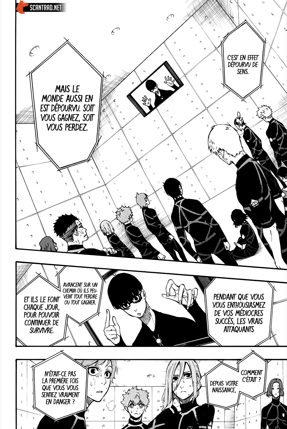 Read Blue Lock FR Manga Online