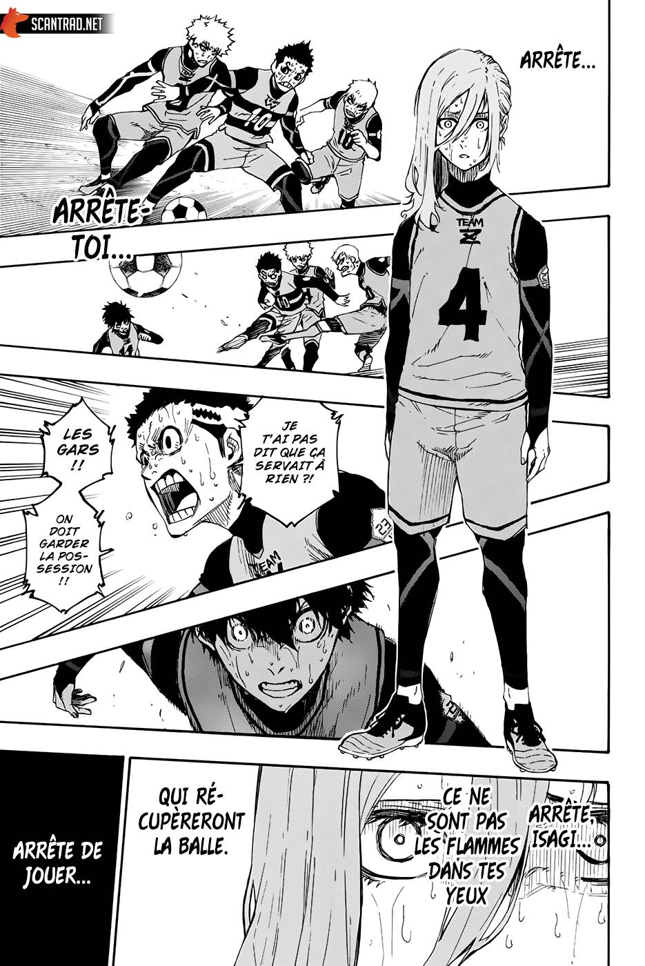 Read Blue Lock FR Manga Online