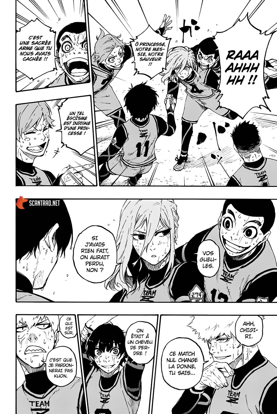 Read Blue Lock FR Manga Online