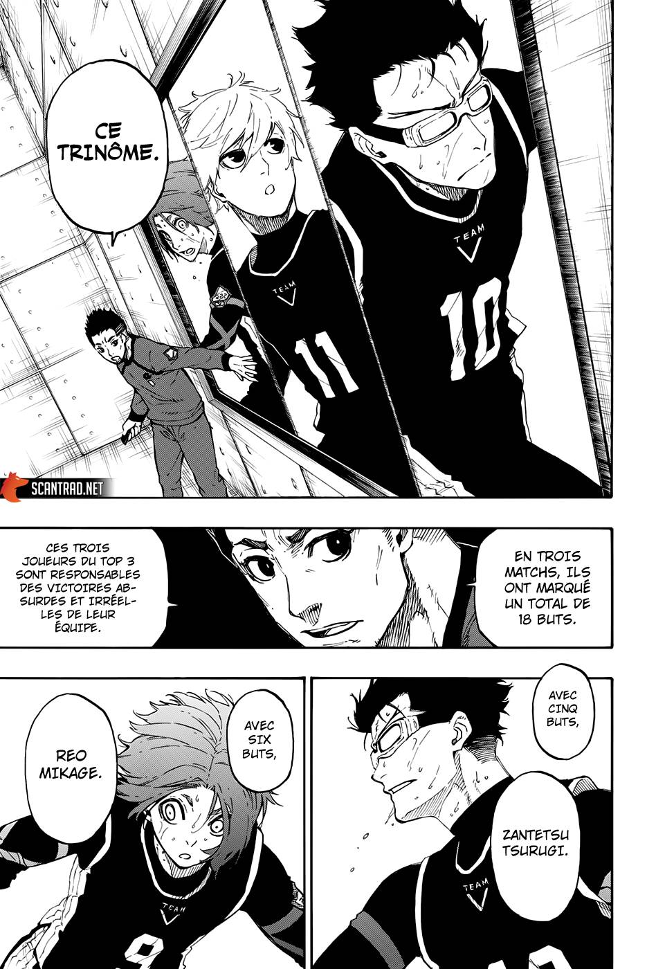 Read Blue Lock FR Manga Online