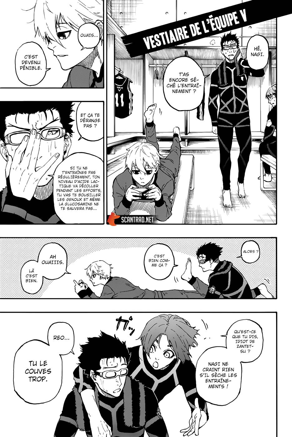 Read Blue Lock FR Manga Online