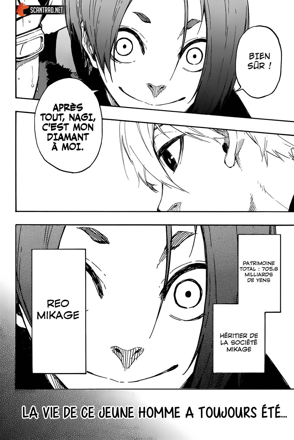 Read Blue Lock FR Manga Online