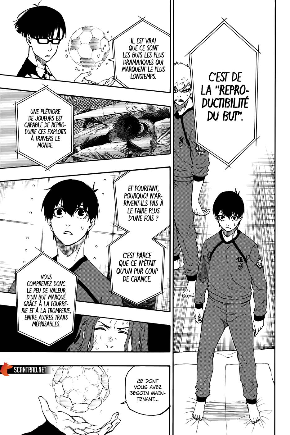 Read Blue Lock FR Manga Online