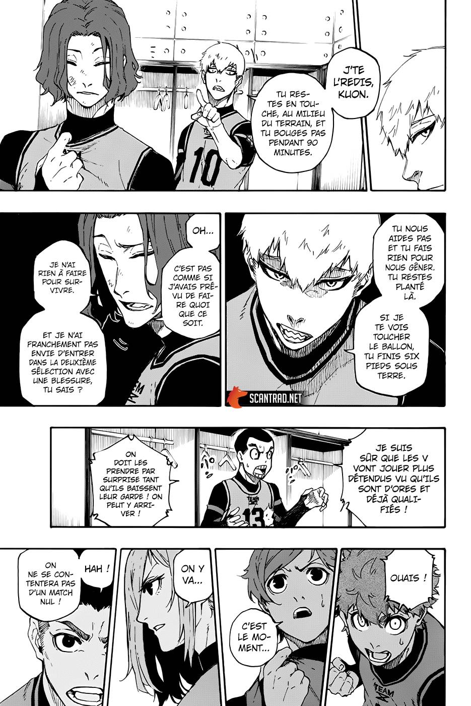 Read Blue Lock FR Manga Online