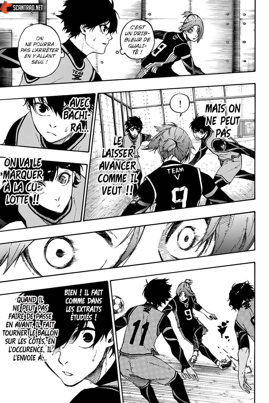 Read Blue Lock FR Manga Online