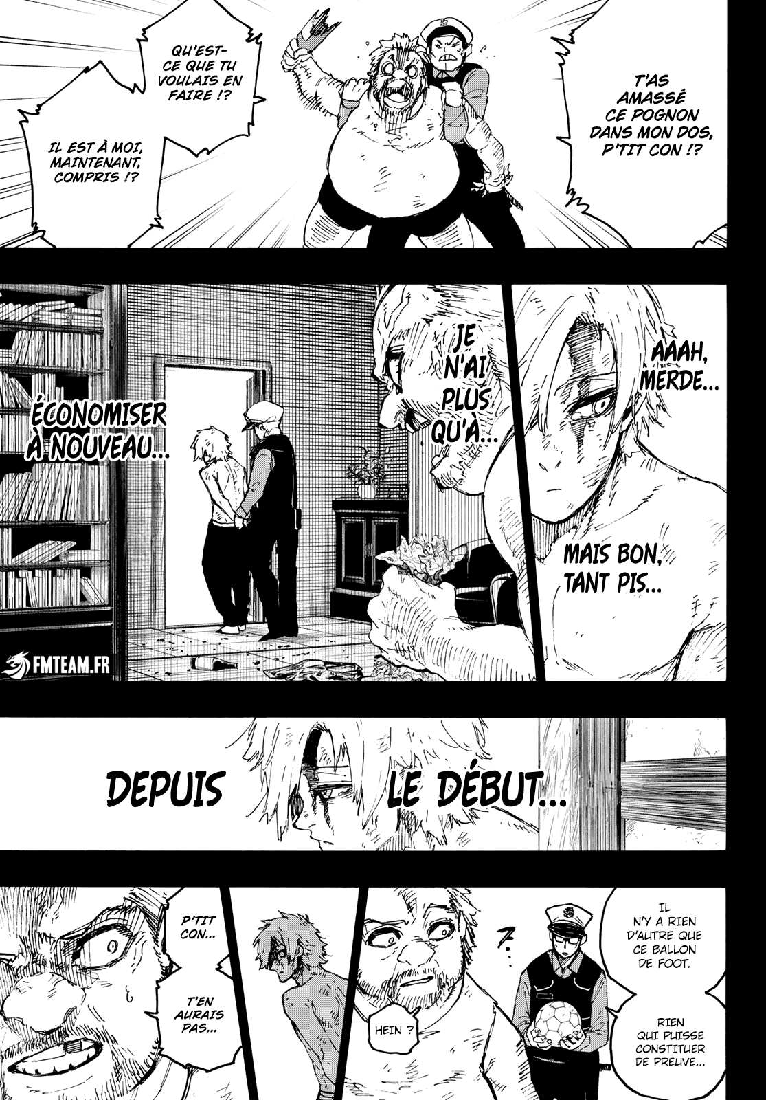 Read Blue Lock FR Manga Online