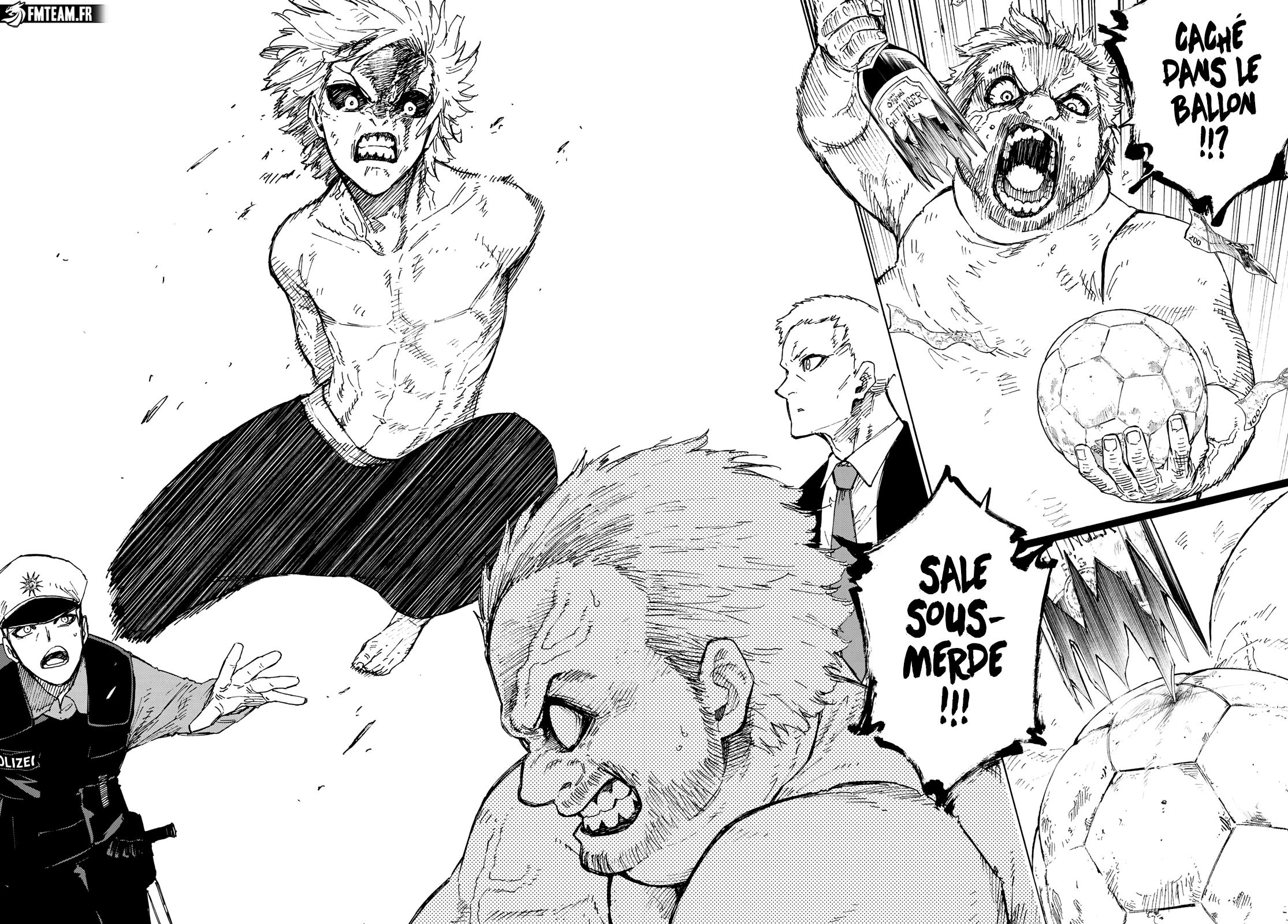 Read Blue Lock FR Manga Online