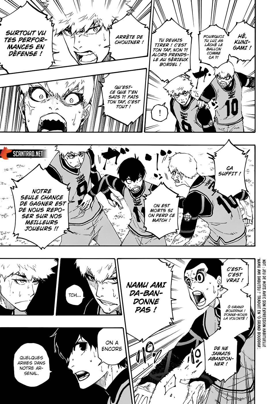 Read Blue Lock FR Manga Online