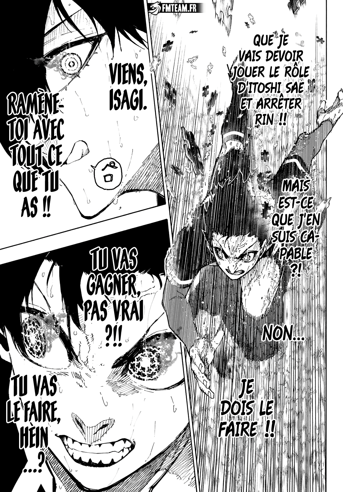 Read Blue Lock FR Manga Online