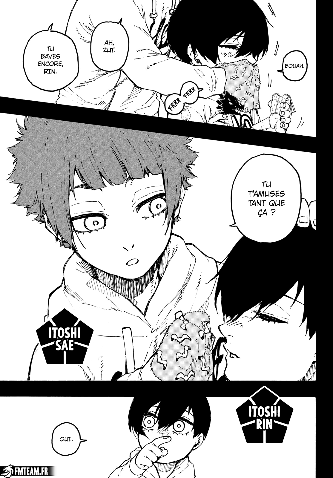 Read Blue Lock FR Manga Online