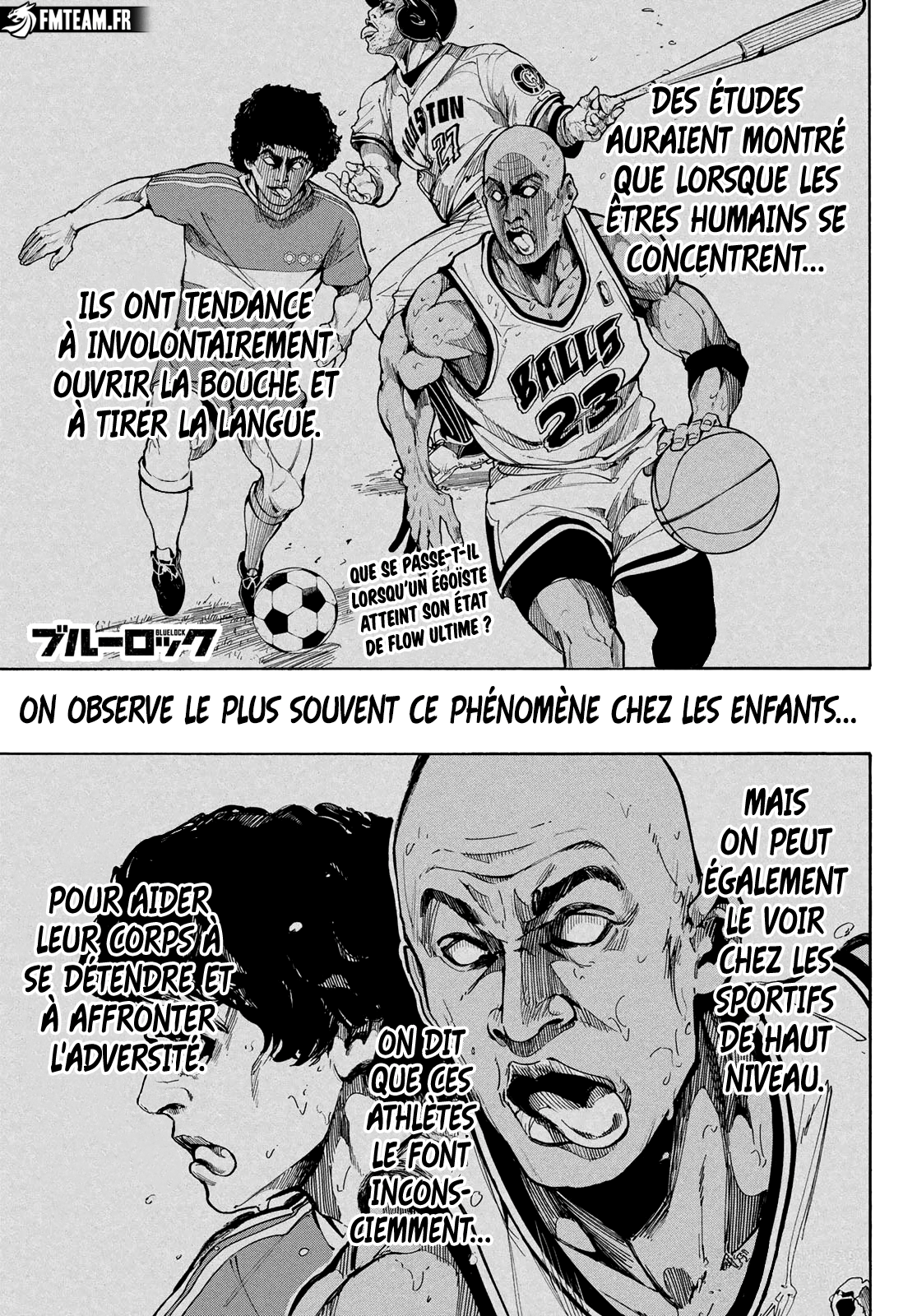 Read Blue Lock FR Manga Online
