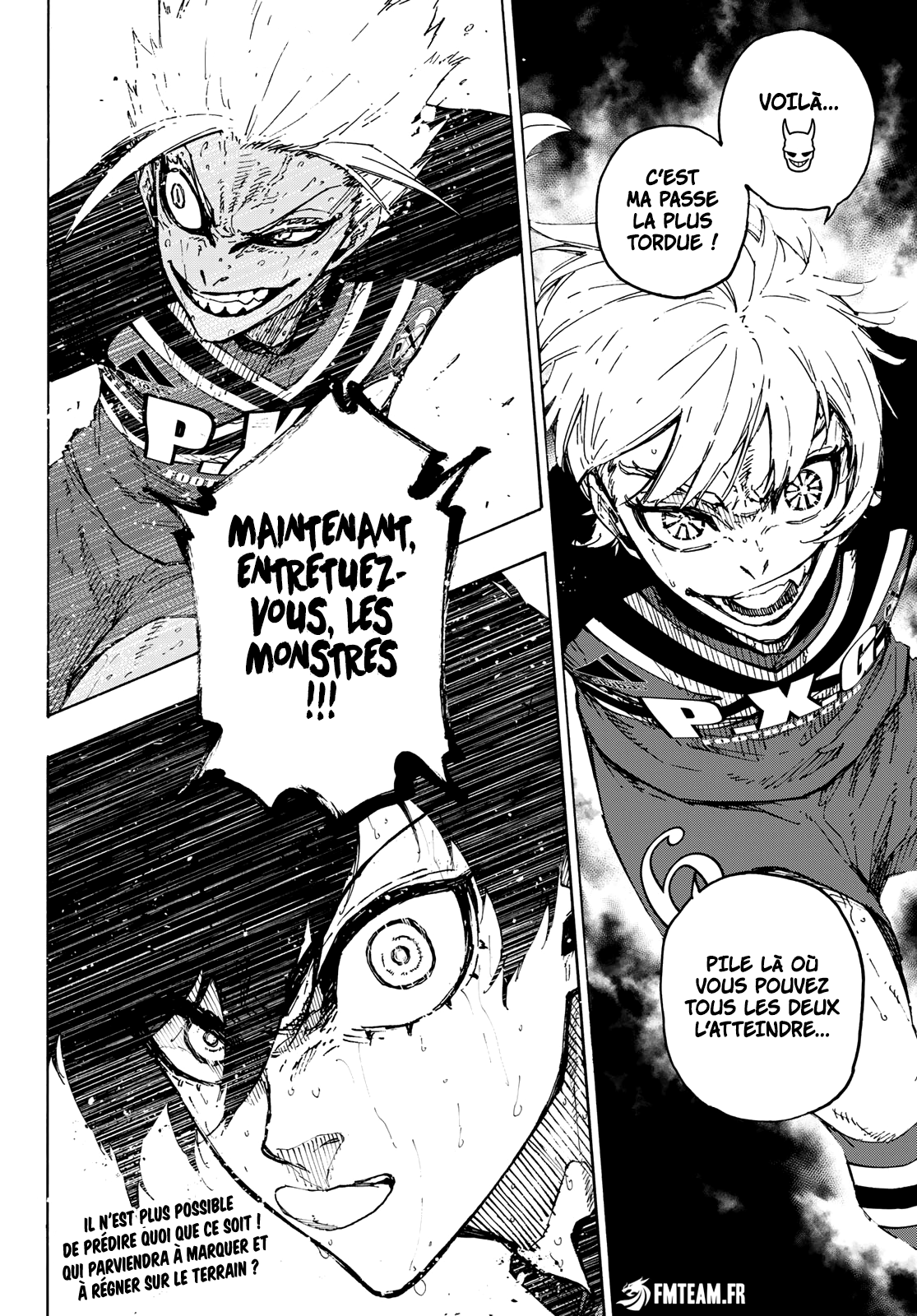 Read Blue Lock FR Manga Online