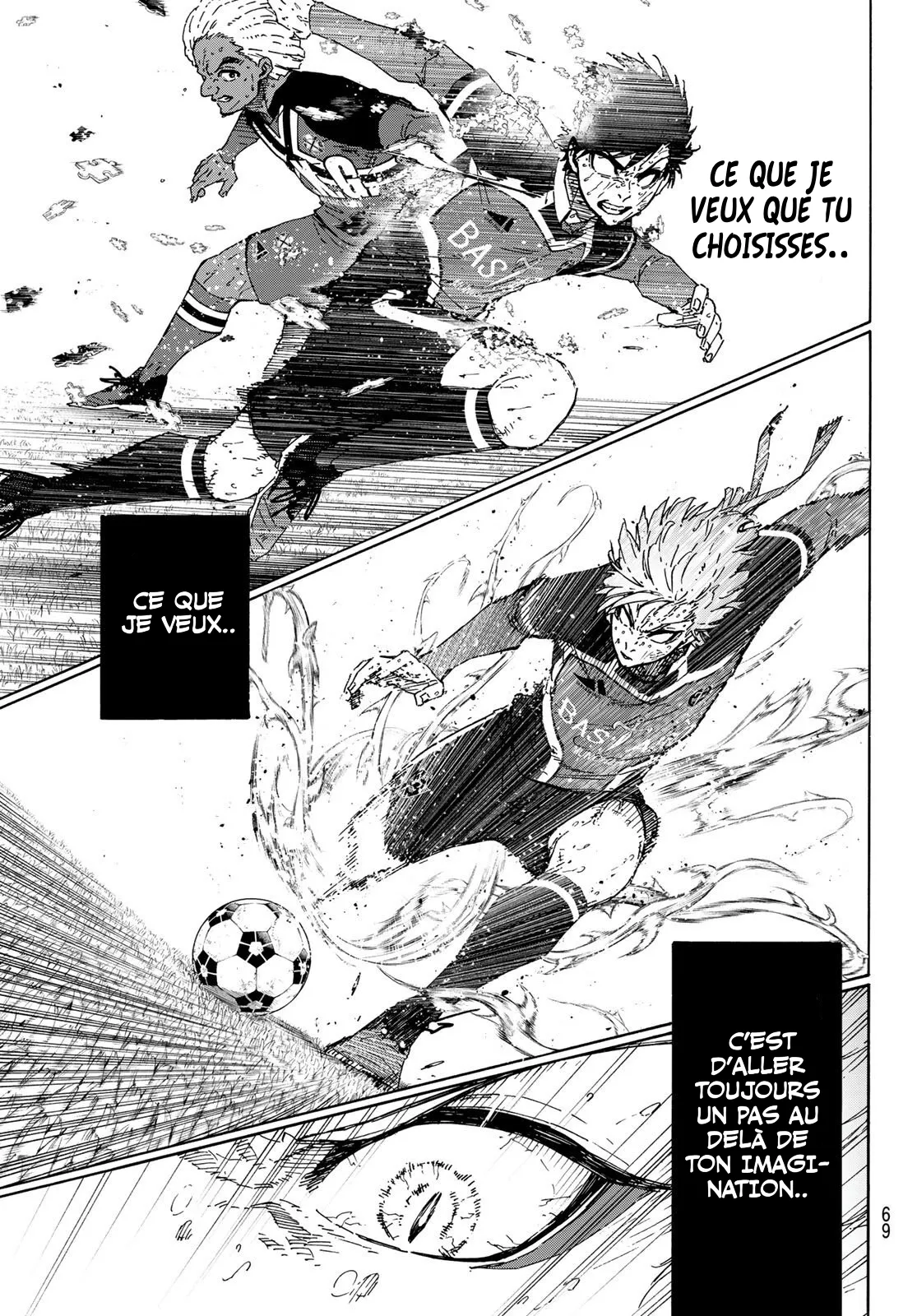 Read Blue Lock FR Manga Online