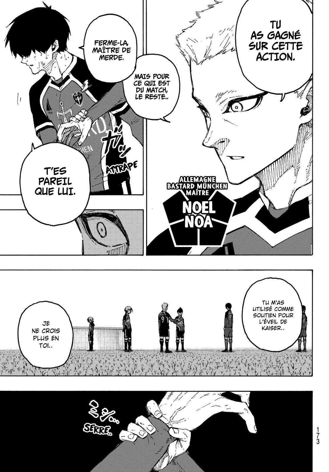 Read Blue Lock FR Manga Online