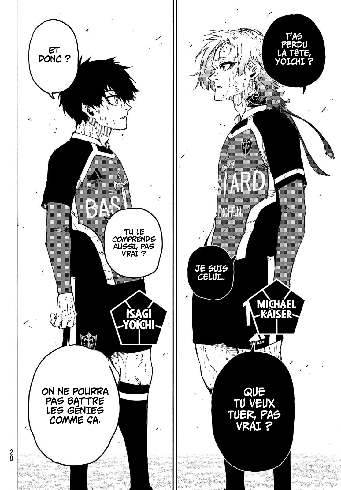 Read Blue Lock FR Manga Online