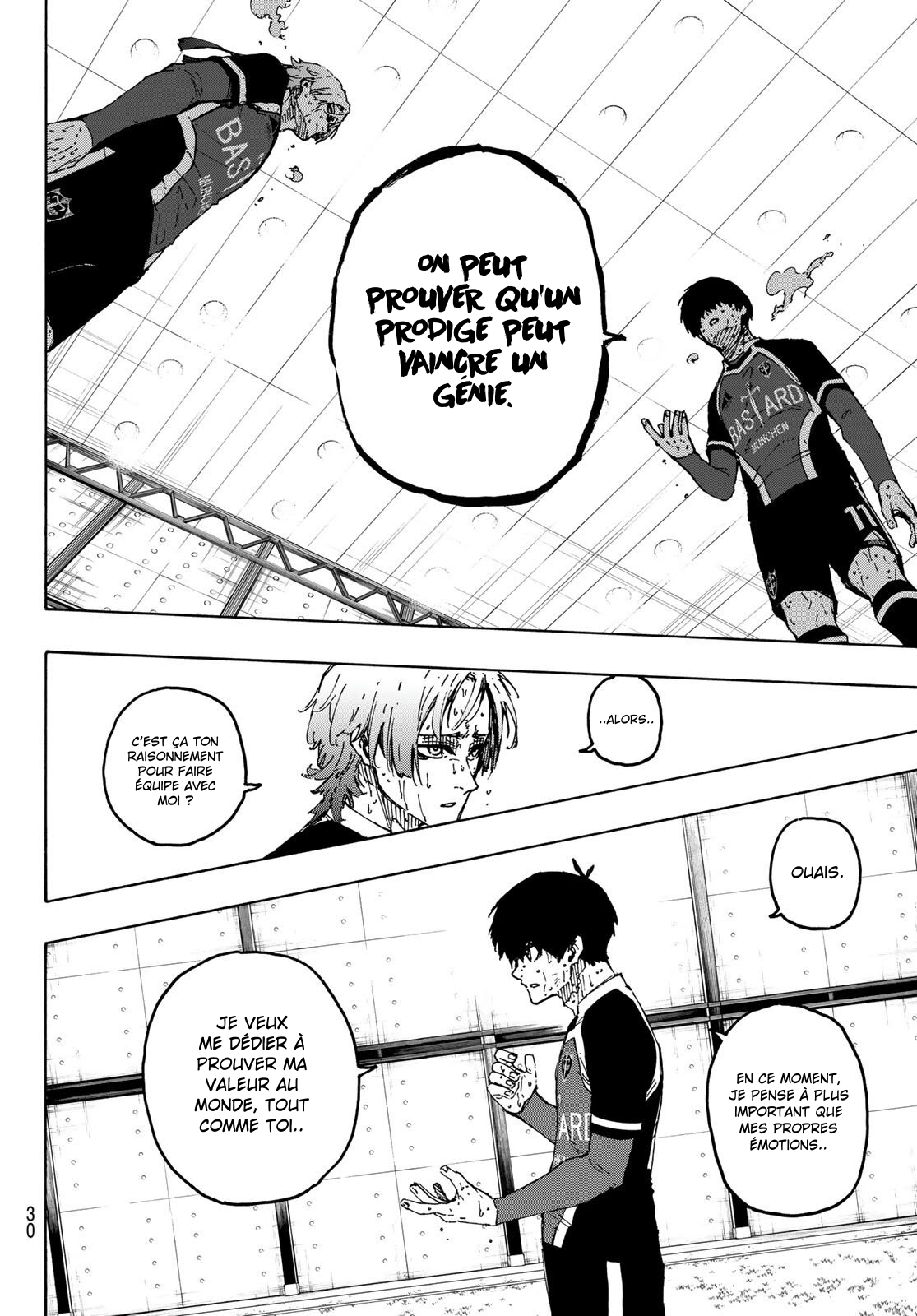 Read Blue Lock FR Manga Online