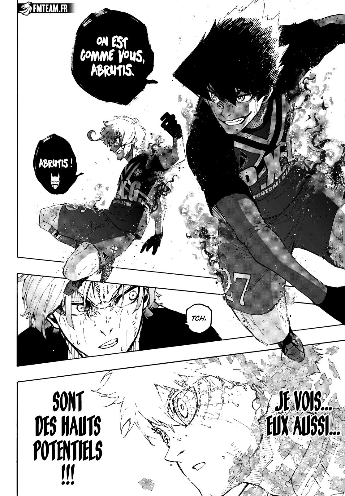 Read Blue Lock FR Manga Online