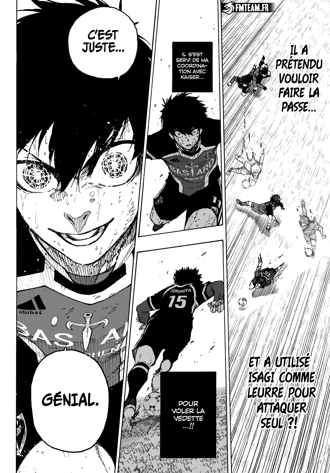 Read Blue Lock FR Manga Online