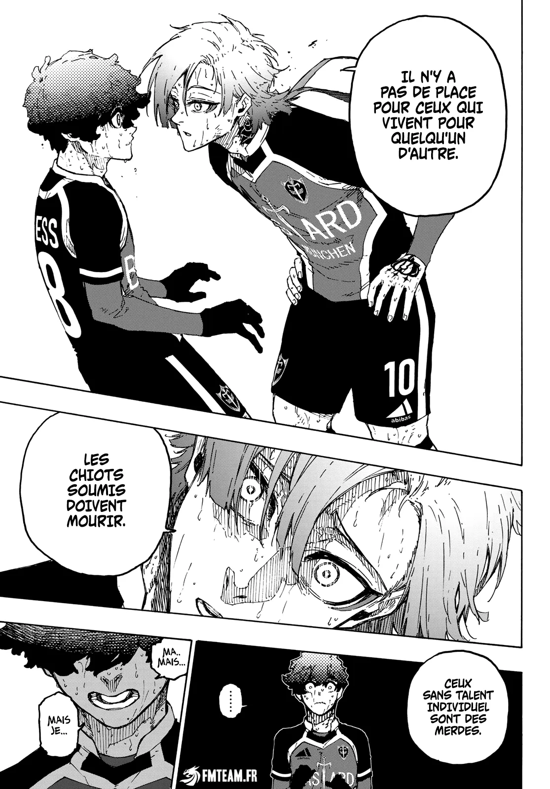 Read Blue Lock FR Manga Online