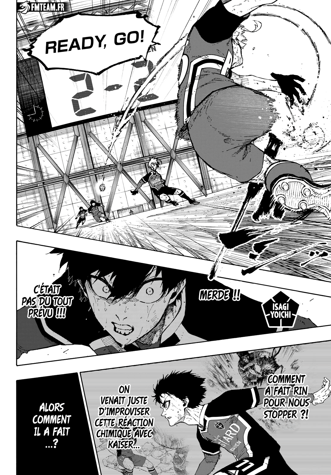 Read Blue Lock FR Manga Online