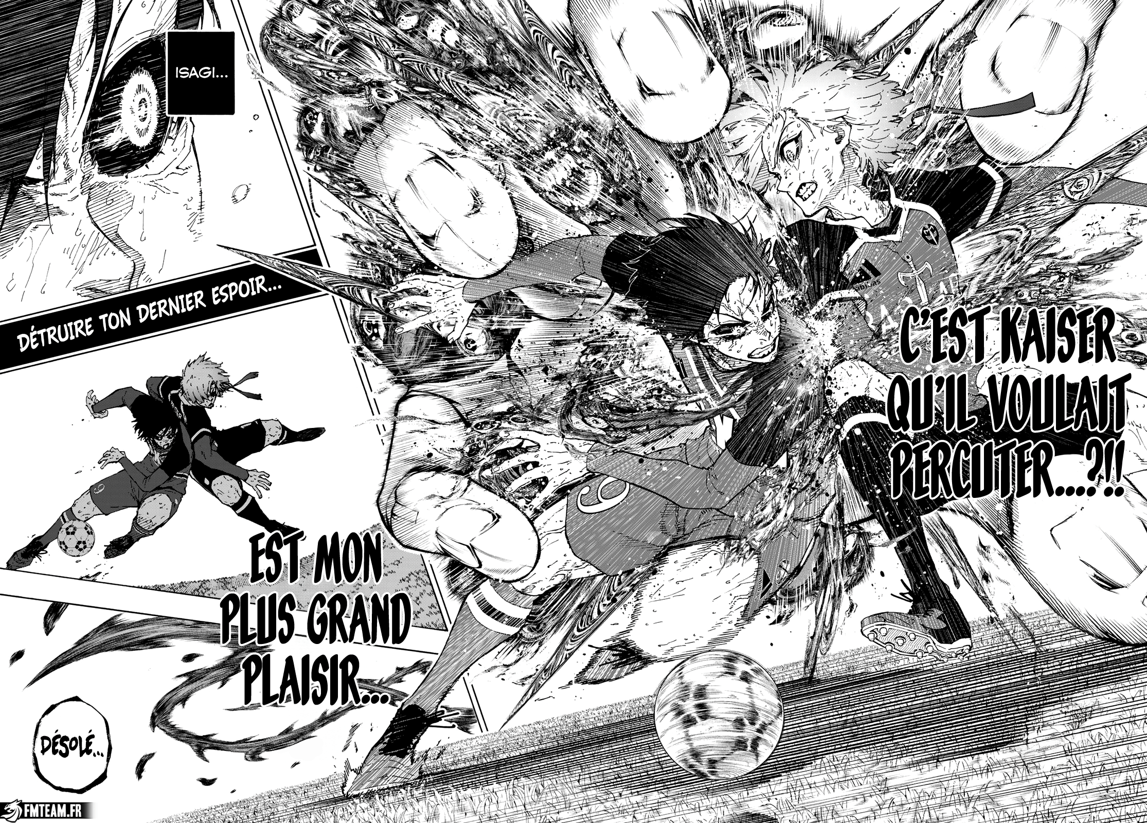 Read Blue Lock FR Manga Online