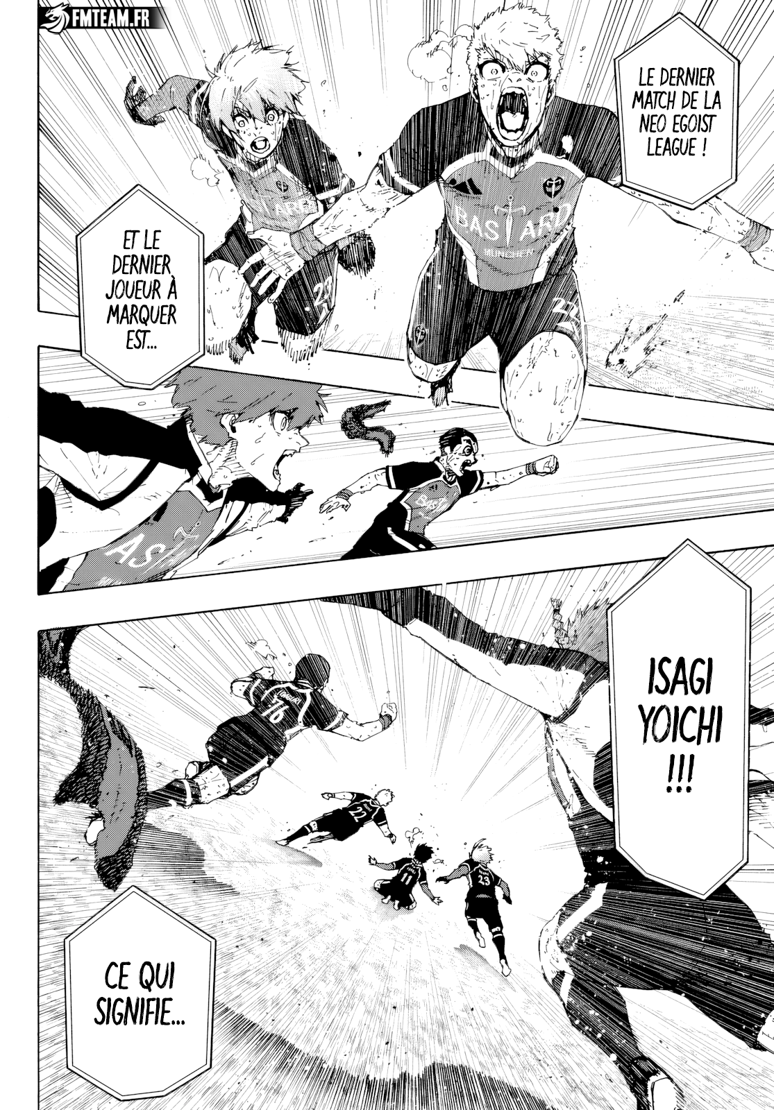 Read Blue Lock FR Manga Online