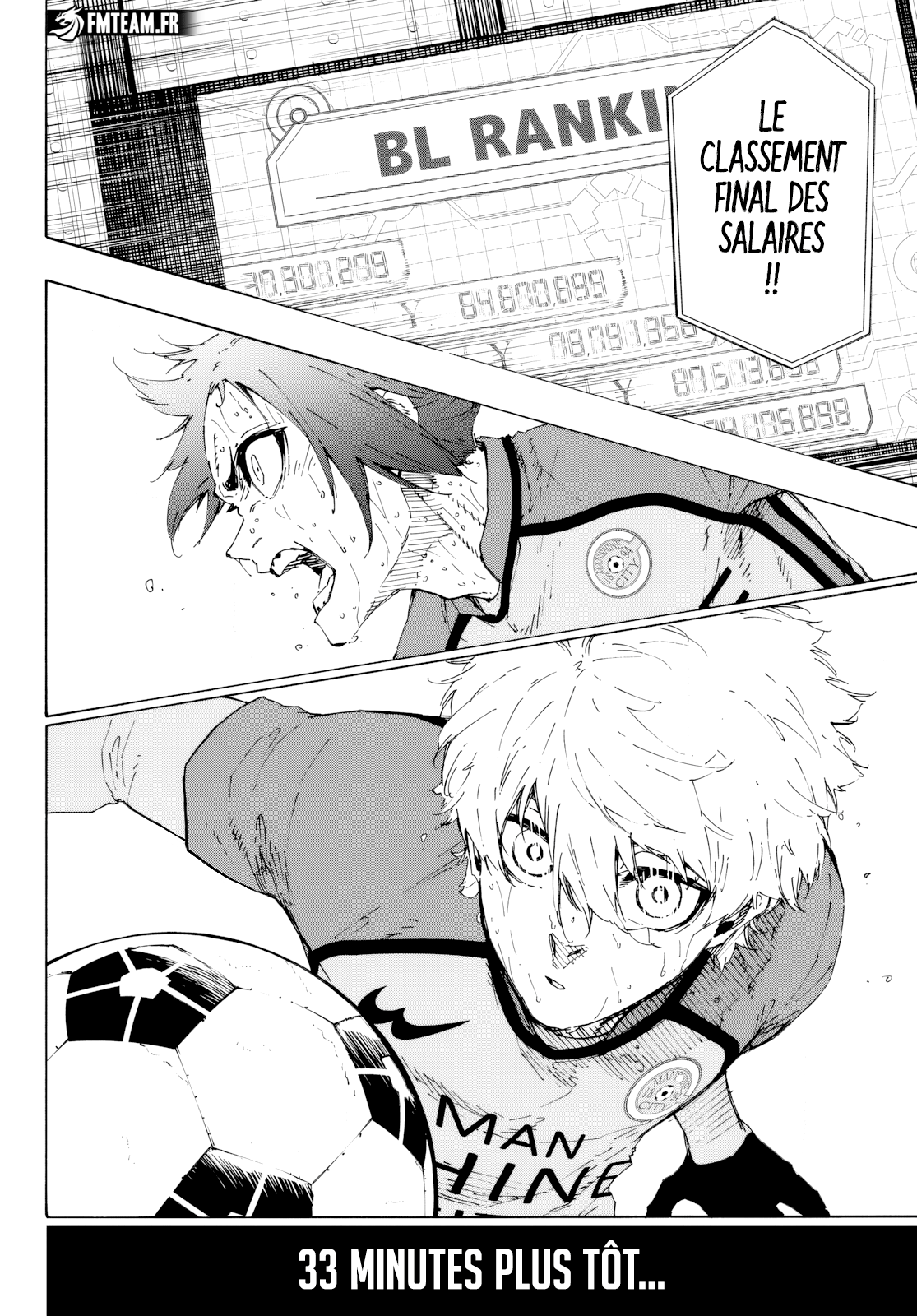 Read Blue Lock FR Manga Online