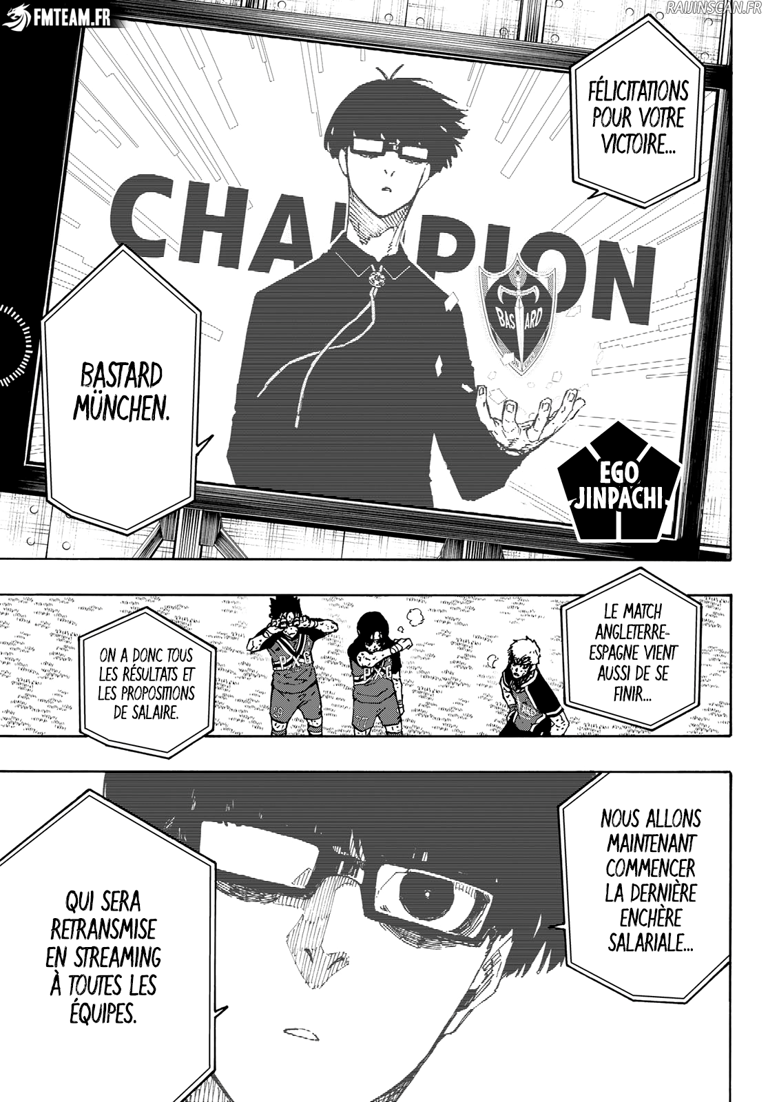 Read Blue Lock FR Manga Online