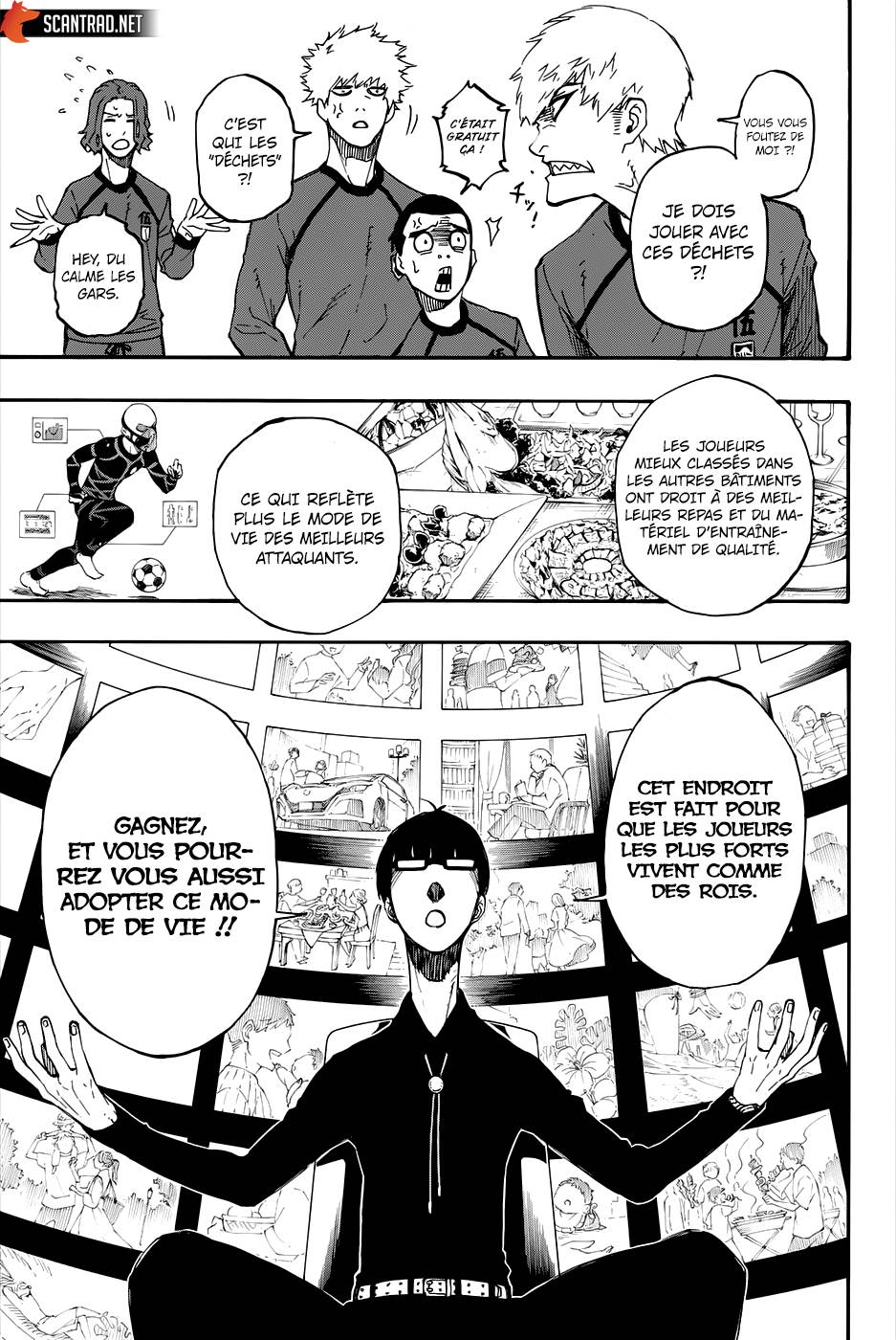 Read Blue Lock FR Manga Online