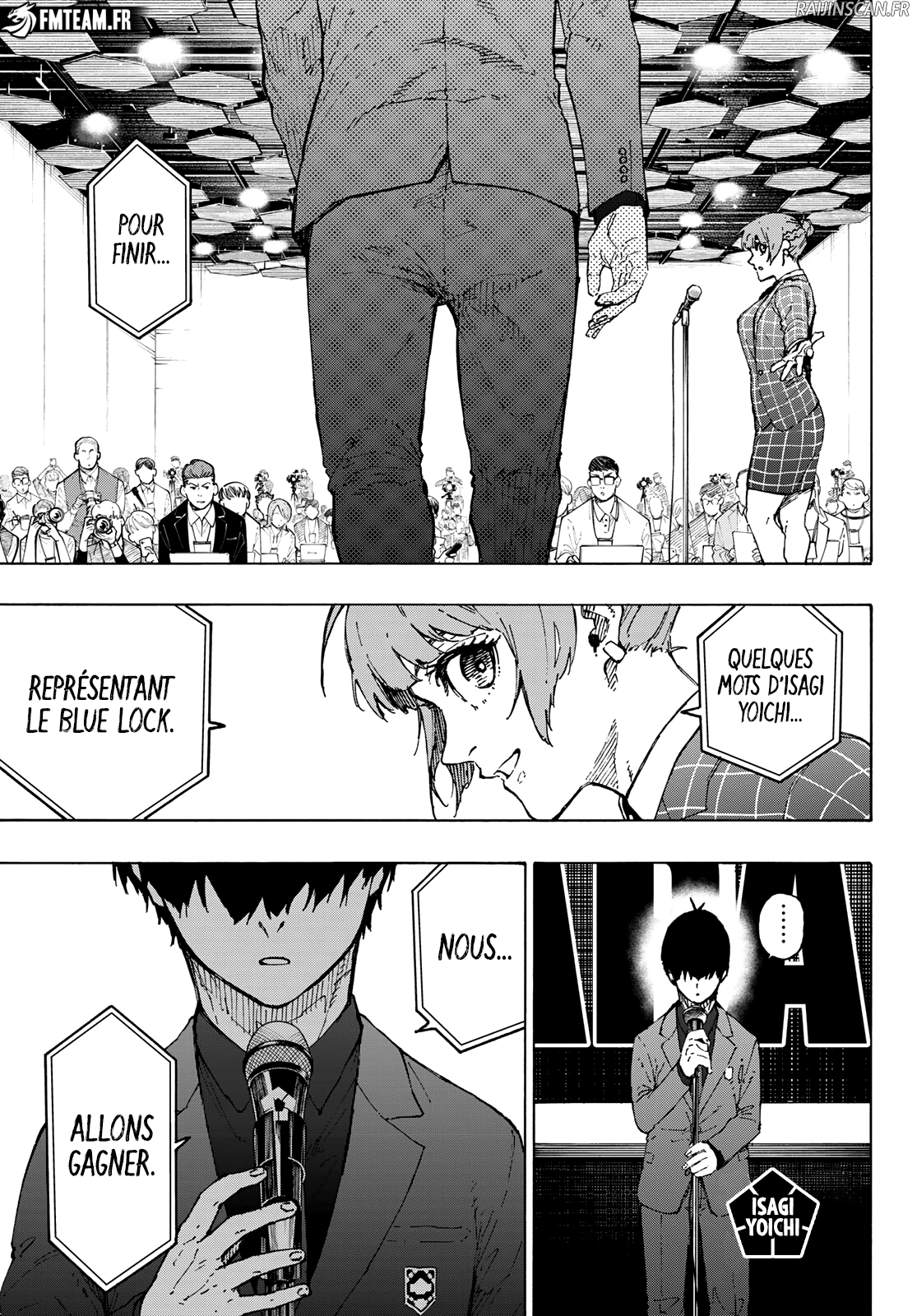 Read Blue Lock FR Manga Online