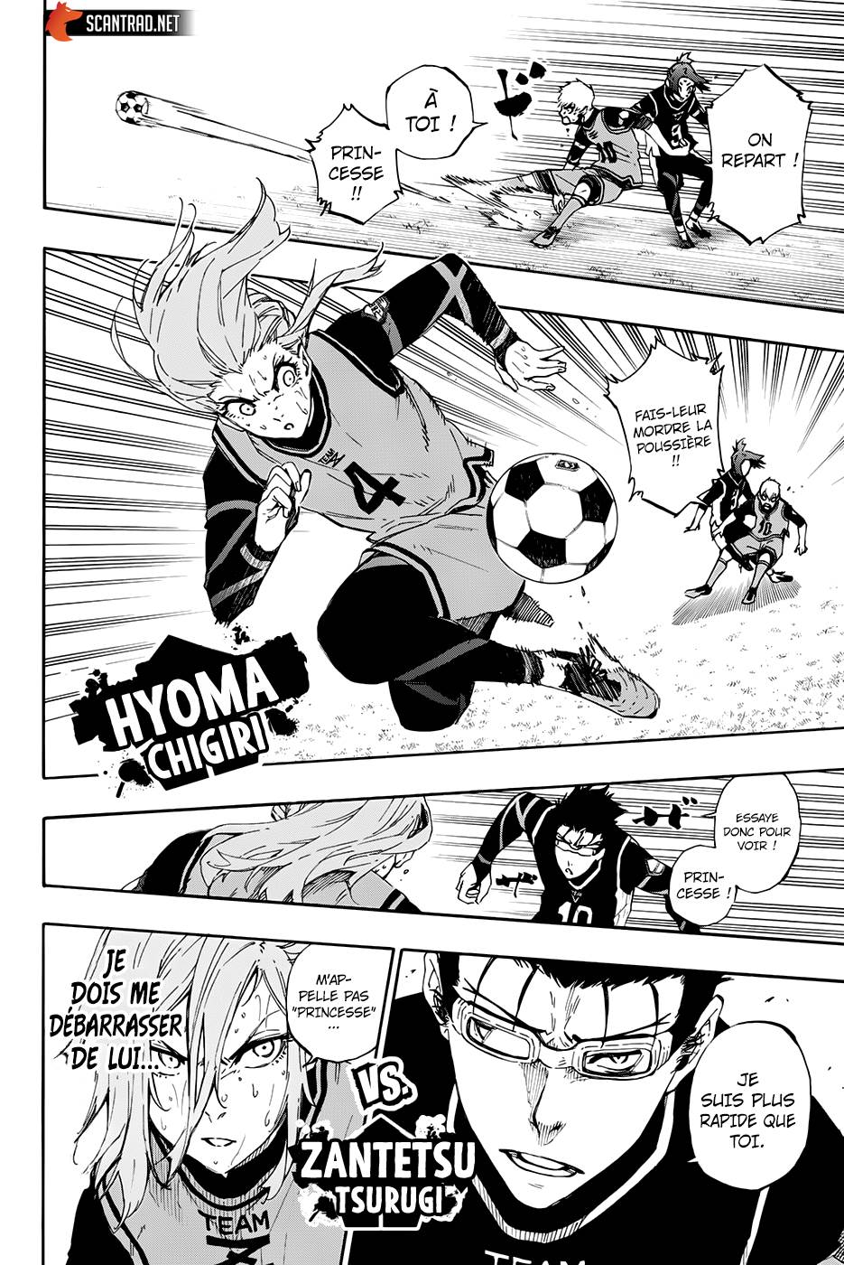 Read Blue Lock FR Manga Online