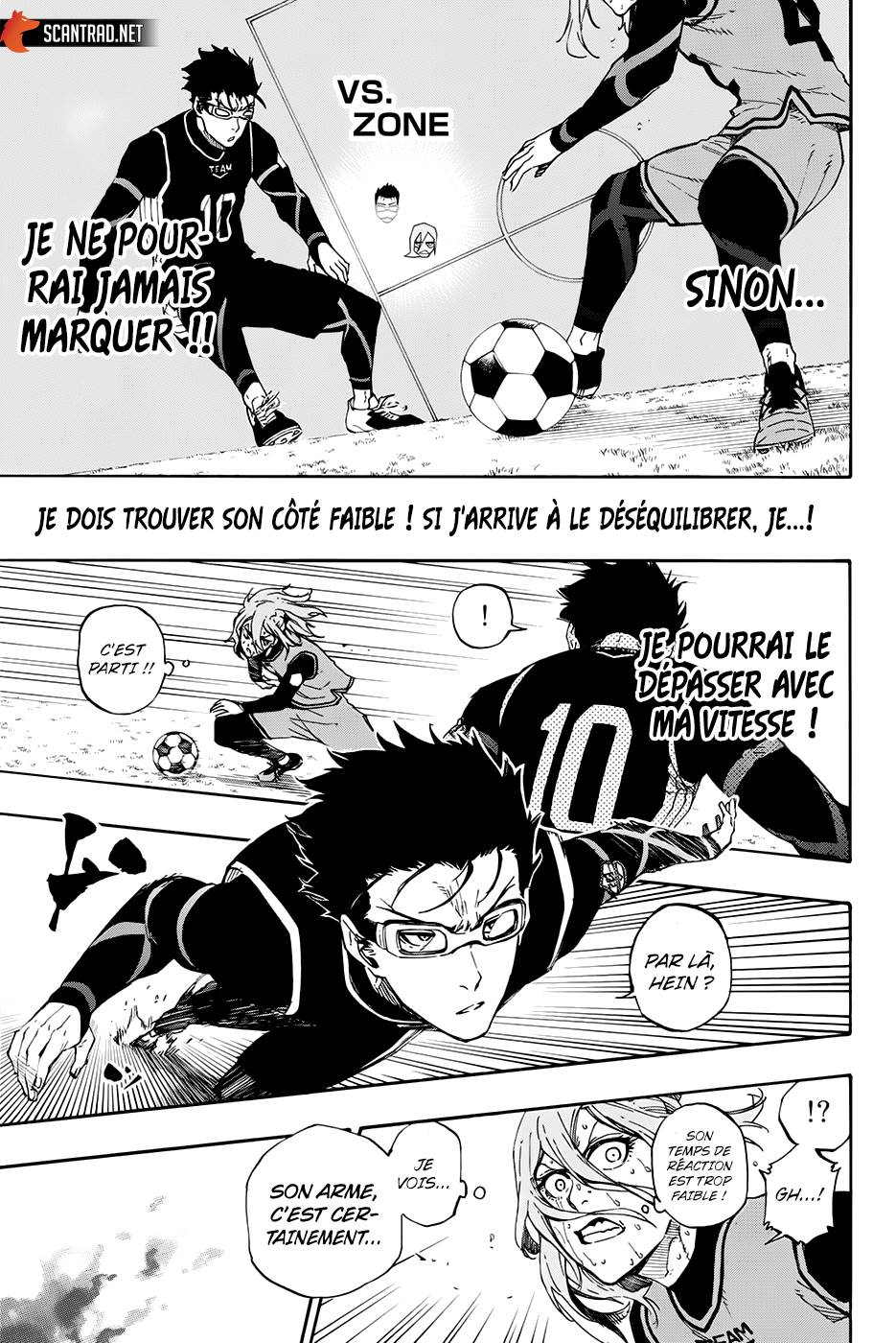 Read Blue Lock FR Manga Online