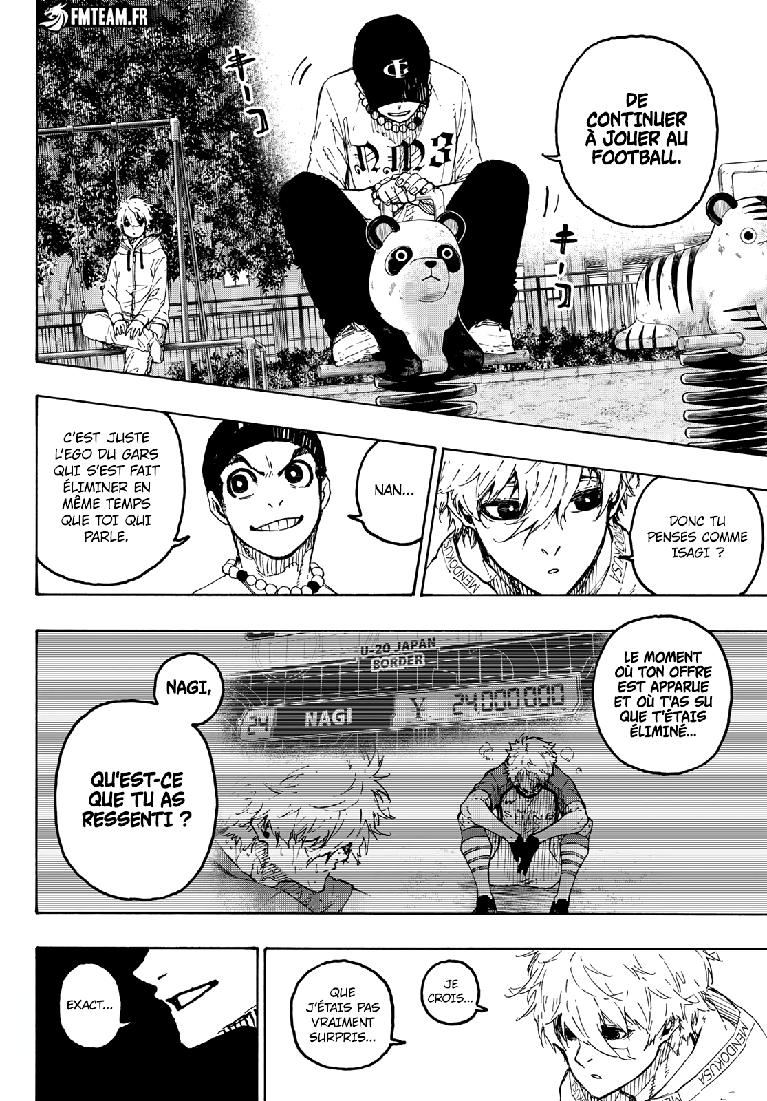 Read Blue Lock FR Manga Online