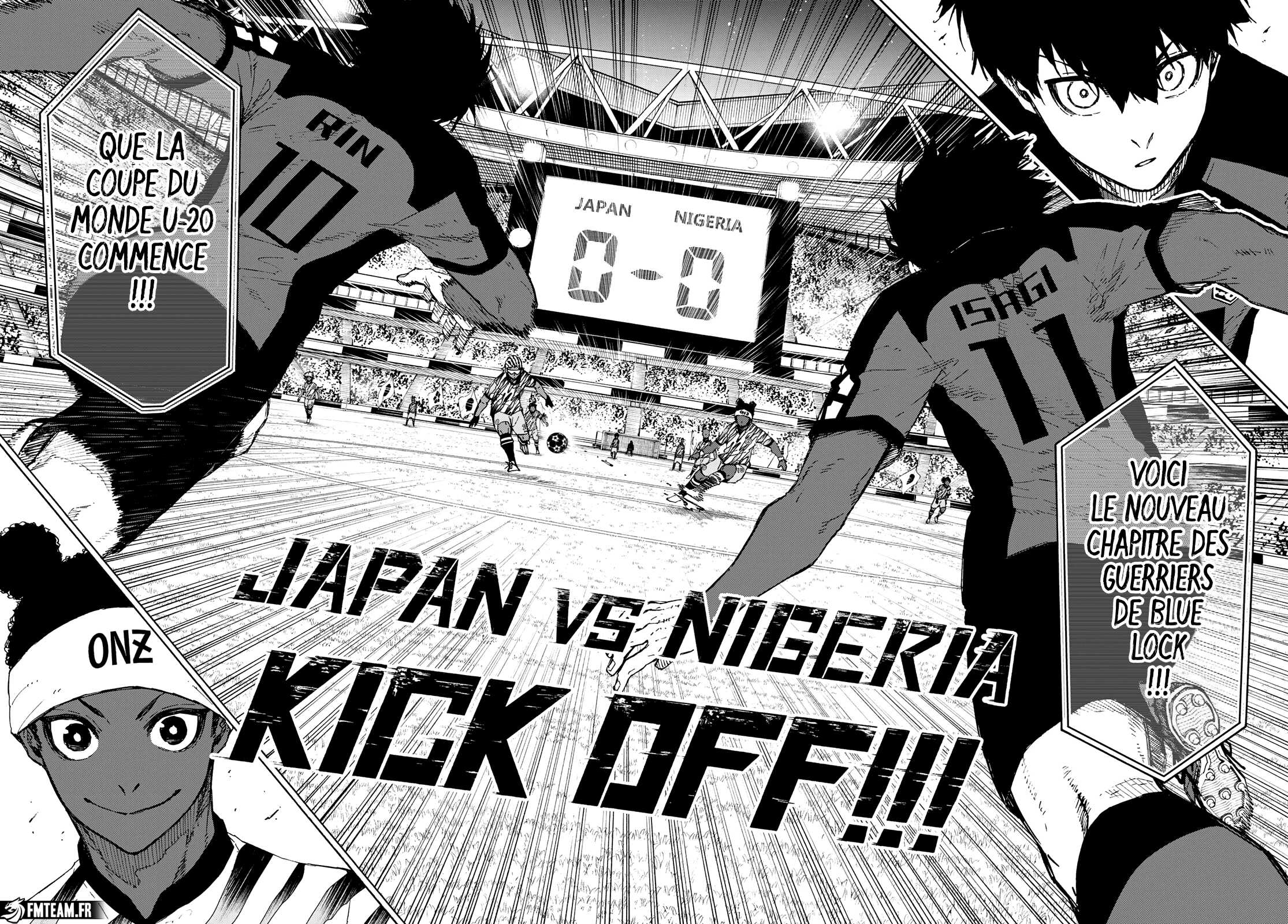 Read Blue Lock FR Manga Online