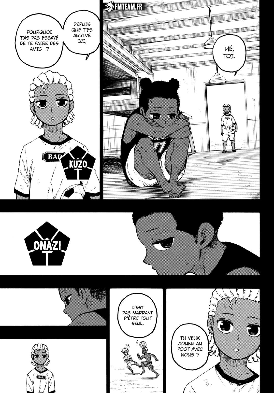 Read Blue Lock FR Manga Online