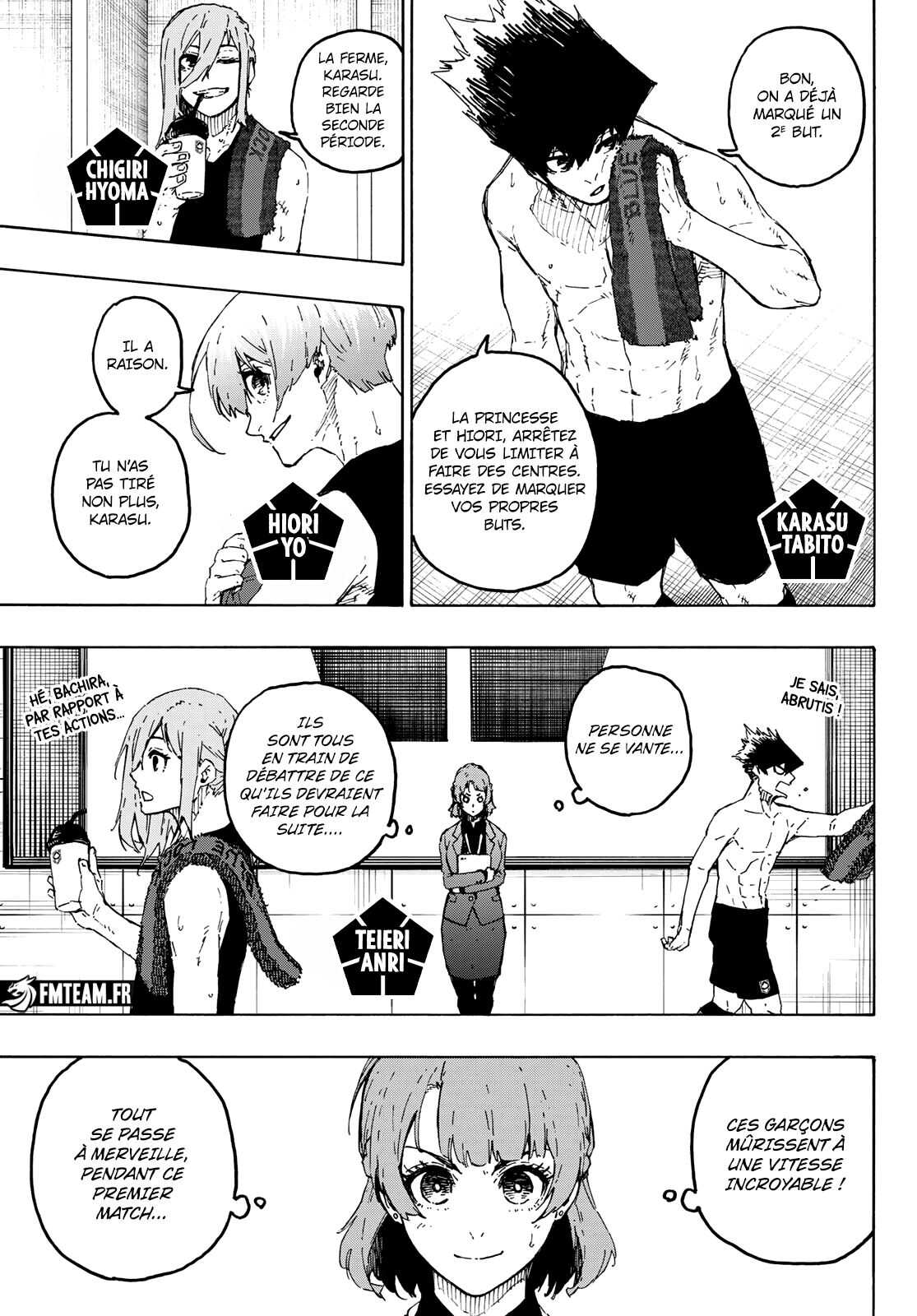 Read Blue Lock FR Manga Online