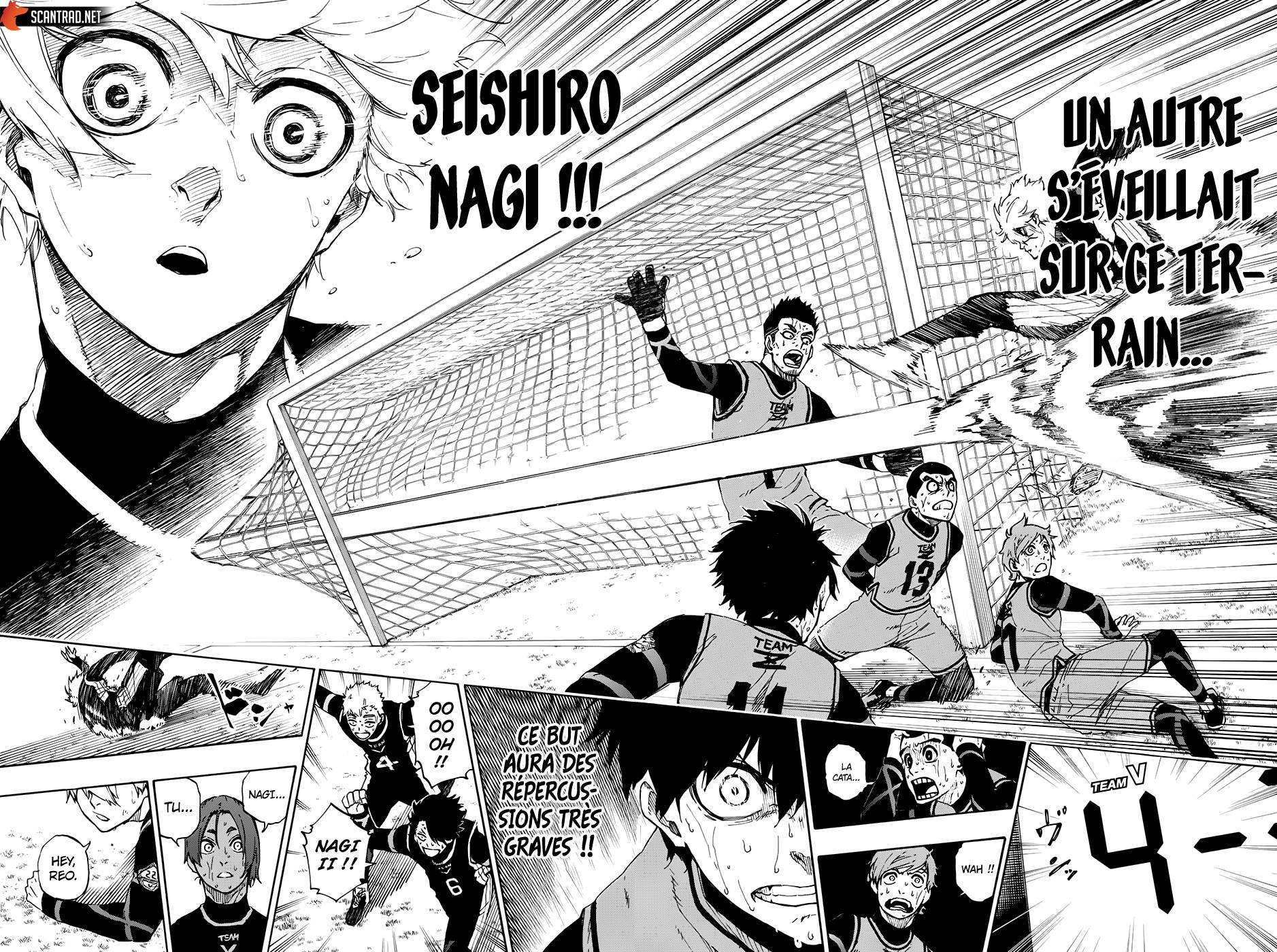 Read Blue Lock FR Manga Online