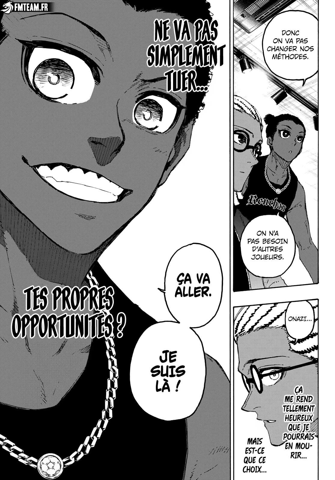 Read Blue Lock FR Manga Online