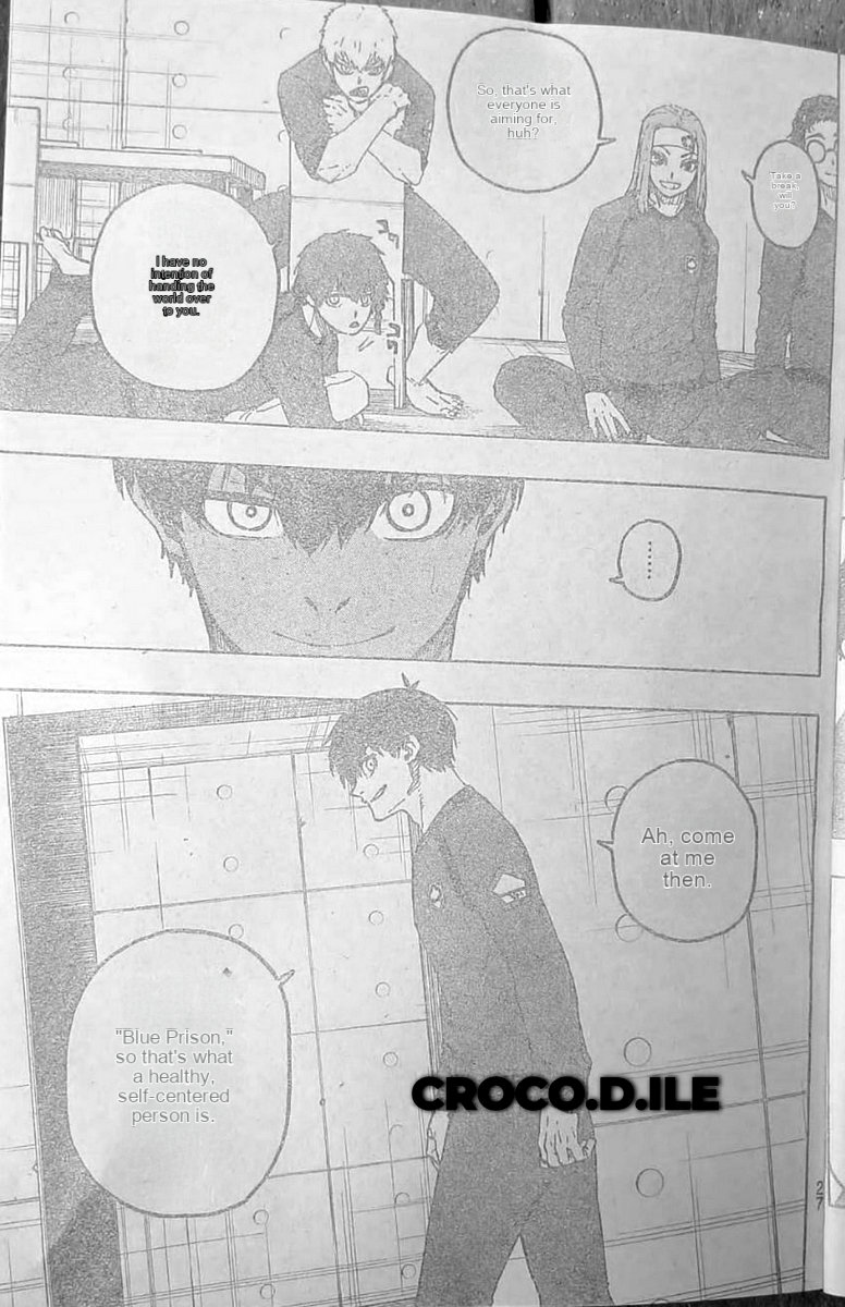 Read Blue Lock FR Manga Online