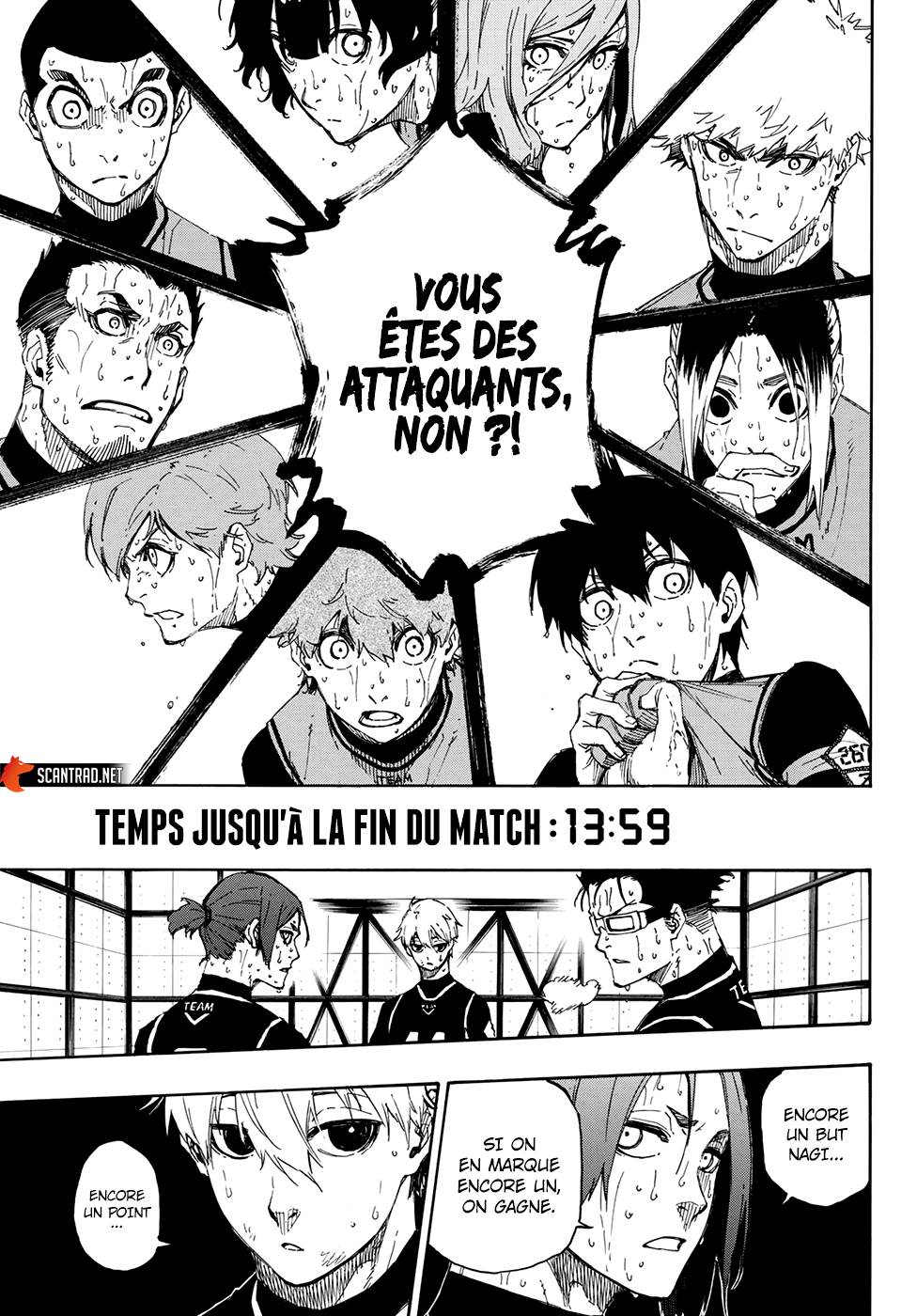 Read Blue Lock FR Manga Online