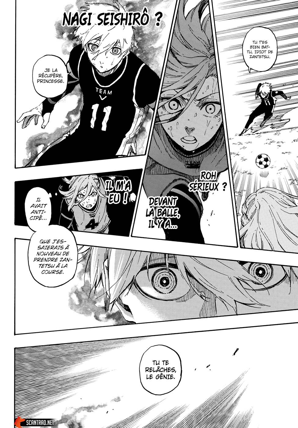 Read Blue Lock FR Manga Online